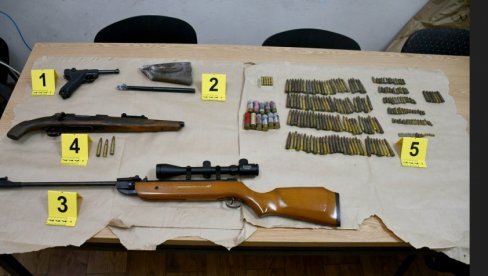 KRIVIČNA PRIJAVA PANČEVCU: Ilegalno držao oružje KRIVIČNA PRIJAVA PANČEVCU: Ilegalno držao oružje