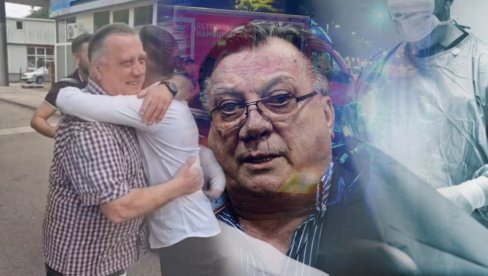 Надам се да ово није последњи пут да сам видео Халида Бешлића... Надам се да ово није последњи пут да сам видео Халида Бешлића...