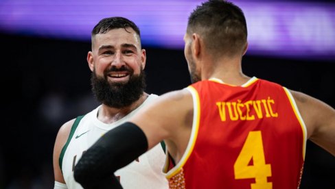 NESTVARNO IZDANJE JOKIĆEVOG SAIGRAČA: Litvanija razbila Crnu Goru u param parčad na Evrobasketu (VIDEO)