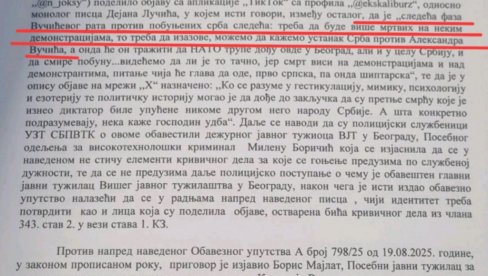 У ЦЕНТРУ СКАДНАЛА БОРИС МАЈЛАТ: Како је посебно одељење ВЈТ постало штит за блокадере и интернет анархију (ФОТО)