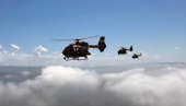 ПОГЛЕДАЈТЕ – ХЕЛИКОПТЕРИ Х-145М НА НЕБУ СРБИЈЕ: У току обука пилота 119. мешовите хеликоптерске ескадриле (ФОТО)