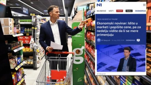 ŠOLAKOVA N1 PONOVO POKUŠAVA DA PREVARI GRAĐANE: Stručnjak savetuje ono što je Mali već uradio