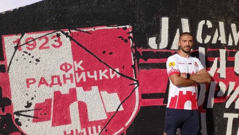 SRBIN KOJI JE IGRAO U ARGENTINI STIGAO NA ČAIR: Veliko pojačanje Radničkog iz Niša