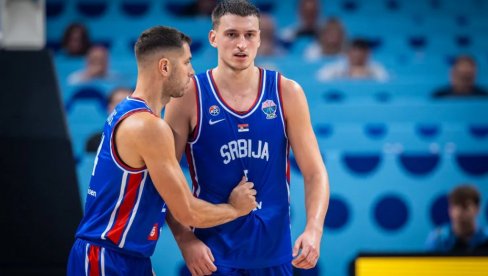 NISMO IGRALI SJAJNO: Nikola Jović zna šta je Srbiji potrebno u nastavku Evrobasketa NISMO IGRALI SJAJNO: Nikola Jović zna šta je Srbiji potrebno u nastavku Evrobasketa