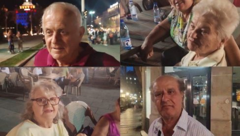 PENZIONERI O MERAMA VLADE: Jedini čovek koji misli o narodu je Vučić PENZIONERI O MERAMA VLADE: Jedini čovek koji misli o narodu je Vučić