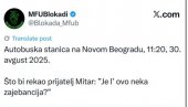 BLOKADERI SA MEDICINSKOG U OČAJU: Otkud nekome pravo da čestita rođendan Lukašenku? Može samo da se čestita nekom lideru NATO