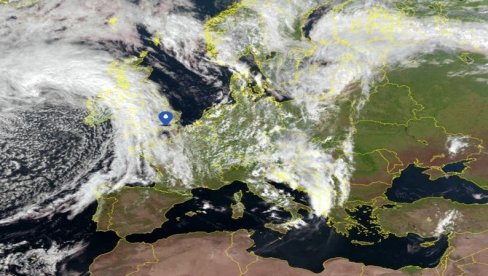 BIRTANIJA NA UDARU: Posle oluje koja je „potopila“ ostrvo stiže hladan front sa Arktika