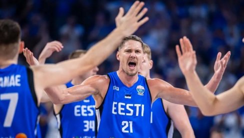 ŠTA OVO BI U GRUPI SRBIJE? Estonija razbila Češku na Evropskom prvenstvu