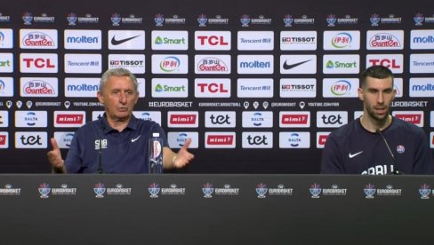 HAOS NA KONFERENCIJI! Svetislav Pešić besneo: Kakva su to pitanja, bre, ajde?! Nemoj da čujem više to!
