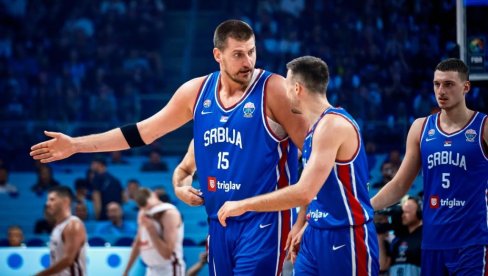 OVO NIKO NIJE OČEKIVAO: Neverovatno šta se zbog Nikole Jokića desilo na tribinama u Letoniji! OVO NIKO NIJE OČEKIVAO: Neverovatno šta se zbog Nikole Jokića desilo na tribinama u Letoniji!