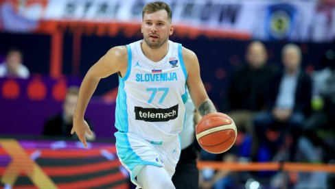 ISTORIJA NA EVROBASKETU: Luka Dončić ostvario tripl-dabl i ušao u odabrano društvo ISTORIJA NA EVROBASKETU: Luka Dončić ostvario tripl-dabl i ušao u odabrano društvo