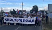 GRAĐANI PROTIV BLOKADA: Narod traži mir i normalan život