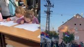 BALONI, DEČIJI SMEH I PORUKE LJUBAVI: Prelepe scene iz Odžaka (VIDEO)