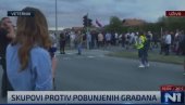 N1 PRIZNAO: U Novom Sadu je nekoliko hiljada građana protiv blokada, prolaze već više od 10 minuta jako ih je mnogo (VIDEO)