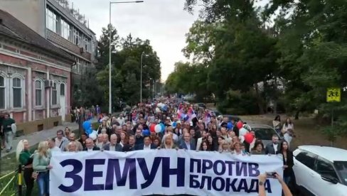 НЕПРЕГЛЕДНА КОЛОНА У ЗЕМУНУ: Пристојна Србија подигла глас против насиља (ВИДЕО) НЕПРЕГЛЕДНА КОЛОНА У ЗЕМУНУ: Пристојна Србија подигла глас против насиља (ВИДЕО)