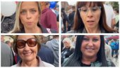 DOŠLA SAM DA PODRŽIM SVOJU ZEMLJU JER DRUGU NEMAM Građani Voždovca ustali protiv blokada (VIDEO)