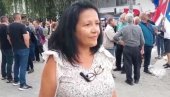NEKA STANU BLOKADE, NEKA STANE NASILJE, ŽIVELA SRBIJA: Građanka Bujanovca poslali moćnu poruku