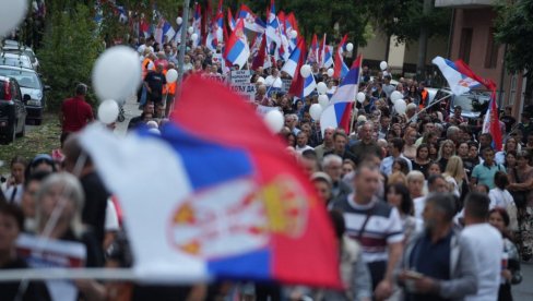 ЦЕЛА СРБИЈА БИЋЕ НА НОГАМА У НЕДЕЉУ: Ово је листа места у којима ће бити велика породична окупљања против блокада