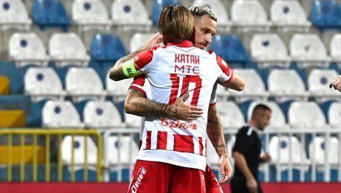 ZVEZDA ZABORAVILA PAFOS: Crveno-beli razbili Novi Pazar, prvenac Arnautovića (FOTO/VIDEO)