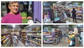 ПРОВЕРИЛИ СМО ЦЕНЕ У ЛОЗНИЦИ: Неки производи су јефтинији и до 50 динара! (ФОТО)