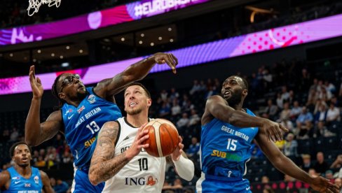 STRAŠNA NEMAČKA UPLAŠILA I SRBIJU: Šta uradi svetski šampion na Evrobasketu...