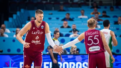 LJUTI JER IH SRBIJA DOBILA: Evo šta su Letonci danas uradili na Evrobasketu i zbog čega su još besniji LJUTI JER IH SRBIJA DOBILA: Evo šta su Letonci danas uradili na Evrobasketu i zbog čega su još besniji