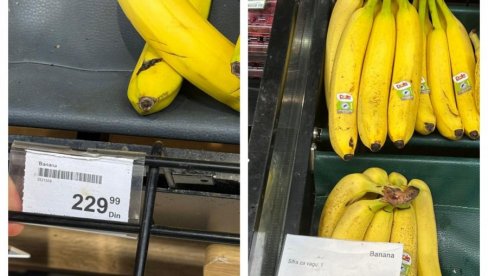 CENE HRANE SU PRIMETNO PALE: Razlika ide i do 160 dinara (FOTO) CENE HRANE SU PRIMETNO PALE: Razlika ide i do 160 dinara (FOTO)