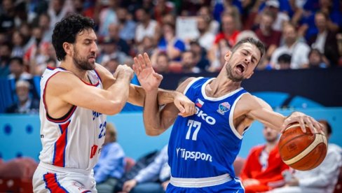 PRENOS, SRBIJA - ČEŠKA: Orlovi prvi put u ovakvoj situaciji na Evrobasketu!