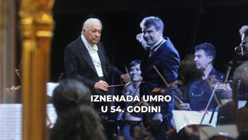 VELIKI GUBITAK ZA SRBIJU Oglasio se Zubin Mehta: Šokiran sam njegovom iznenadnom smrću u 54. godini