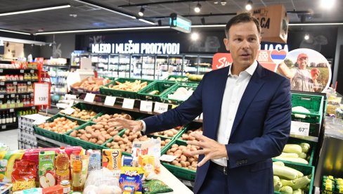 REAKCIJA NA SAOPŠTENJE DELEZA Mali: Interes građana najvažniji za vladu - ostajemo otvoreni za razgovor sa trgovcima REAKCIJA NA SAOPŠTENJE DELEZA Mali: Interes građana najvažniji za vladu - ostajemo otvoreni za razgovor sa trgovcima