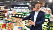 REAKCIJA NA SAOPŠTENJE DELEZA Mali: Interes građana najvažniji za vladu - ostajemo otvoreni za razgovor sa trgovcima
