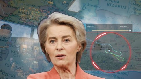 ДА ЛИ СУ РУСИ ОМЕТАЛИ УРСУЛИН АВИОН? Огласио се FlightRadar – срушена званична верзија ЕУ ДА ЛИ СУ РУСИ ОМЕТАЛИ УРСУЛИН АВИОН? Огласио се FlightRadar – срушена званична верзија ЕУ