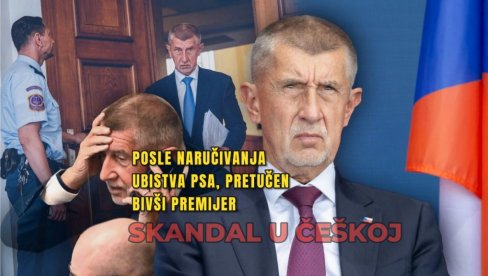 СКАНДАЛ: Бивши премијер претучен после наручивања убиства пса - хитно је превезен у болницу! Бурна изборна кампања у Чешкој СКАНДАЛ: Бивши премијер претучен после наручивања убиства пса - хитно је превезен у болницу! Бурна изборна кампања у Чешкој