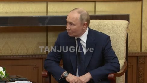 ПУТИН НА САСТАНКУ СА ВУЧИЋЕМ: Поштујемо независну орјентацију Србије - крајем године седница Комитета за економску сарадњу