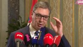 ЊИМА САМО ЧИКЕ У БЕЛОМ МОГУ ДА ПОМОГНУ: Вучић о коментарима да је разговор са председником Кине направио штету