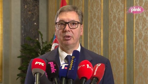 VUČIĆ POSLE SASTANKA SA PUTINOM U PEKINGU: Otvoren, iskren i važan razgovor sa predsednikom Ruske Federaciju (VIDEO)