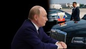 ШТА СЕ ТО ДЕСИЛО: Зашто су промењене таблице на Путиновој лимузини? Огласио се Димитриј Песков
