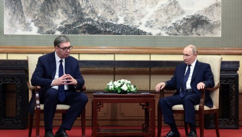 ВУЧИЋ О ПУТИНОВОЈ ИЗЈАВИ ДА У СРБИЈИ ПРОВОДЕ ОБОЈЕНУ РЕВОЛУЦИЈУ: Рекао је оно што знамо и хвала му на процени