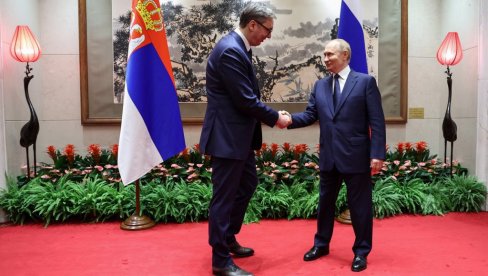 PUTIN UPOZORIO VUČIĆA: Neki bi želeli da te ne vide na čelu Srbije! Važno je što Srbija čuva svoju nezavisnost PUTIN UPOZORIO VUČIĆA: Neki bi želeli da te ne vide na čelu Srbije! Važno je što Srbija čuva svoju nezavisnost