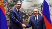 ПУТИНУ САМ ЈАСНО РЕКАО ДА НЕ ПЛАНИРАМО УЛАЗАК У НАТО Вучић о сусрету са руским председником