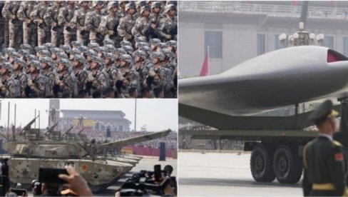 NOVI KINESKI TENK, PODVODNI DRONOVI, BALISTIČKA RAKETA... Spektakularna vojna parada u Pekingu - Kina pokazala čime raspolaže (VIDEO) NOVI KINESKI TENK, PODVODNI DRONOVI, BALISTIČKA RAKETA... Spektakularna vojna parada u Pekingu - Kina pokazala čime raspolaže (VIDEO)