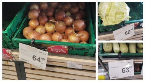 SVO VOĆE I POVRĆE SNIŽENO I DO 30 DINARA: Obišli smo markete - pogledajte kakve su sada cene (FOTO) SVO VOĆE I POVRĆE SNIŽENO I DO 30 DINARA: Obišli smo markete - pogledajte kakve su sada cene (FOTO)