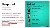 BLOKADERI UDRUŽENI PROTIV SRBIJE: Gruhonjić i Dragan Popović idu u Šibenik da objasne kako su Srbi genocidan narod - U akciji i Georgijev!