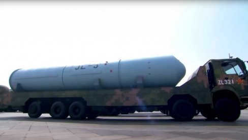 KINA PRIKAZALA MOĆNU JL-3: Nova nuklearna raketa lansirana sa podmornica koja može da pogodi SAD i Evropu i već je u službi (VIDEO)