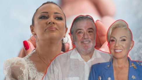 PONOSNI DEKA: Oglasio se Boba Živojinović nakon što se porodila Aleksandra Prijović
