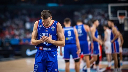 BES ALEKSE, NEVERICA SRBIJE: Ovako je povreda Avramovića na Evrobasketu šokirala sve (VIDEO)