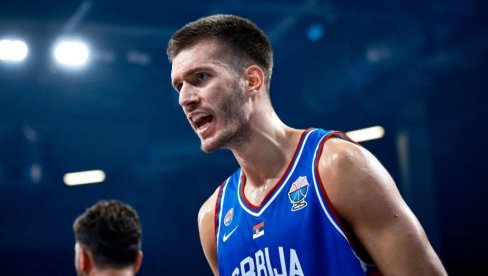 TO NIJE OPRAVDANJE KAD SU OVAKVE UTAKMICE! Filip Petrušev nakon poraza Srbije na Evrobasketu TO NIJE OPRAVDANJE KAD SU OVAKVE UTAKMICE! Filip Petrušev nakon poraza Srbije na Evrobasketu