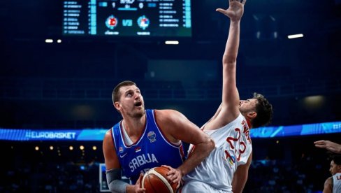 PRENOS, SRBIJA - TURSKA: Haos! Druga užasna vest iz tabora orlova, a na parketu - neverovatan meč Evrobasketa!