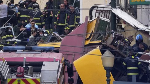 TRAGEDIJA U LISABONU DOBIJA NOVI OBRT: 15 mrtvih, 18 povređeno (VIDEO) TRAGEDIJA U LISABONU DOBIJA NOVI OBRT: 15 mrtvih, 18 povređeno (VIDEO)