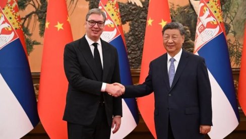 SI ĐINPING ČESTITAO VUČIĆU DAN DRŽAVNOSTI: Radujem se ponovnom susretu sa Vama u Pekingu ove godine